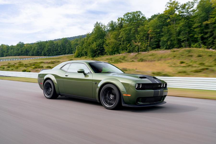  Dodge Challenger SRT Hellcat Redeye Widebody (LC) 2018 года  (фото 38 из 48)